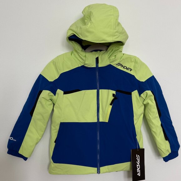 NWT Spyder Leader Jacket Youth Winter Ski Snow - Picture 3 of 15
